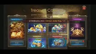 Lod is Back//New Treasure Carnival Event//Silvermoon Oracle//Mummy Pet Max//Crimson Jestor 2 Star