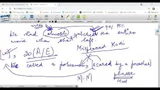 Sushma Ma'am sample class on SC (Removed from GMAT now)