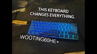 ЭТУ КЛАВИАТУРУ СТОИТ ПЛАТИТЬ, ЧТОБЫ ВЫИГРАТЬ! [ОБЗОР WOOTING60HE+]