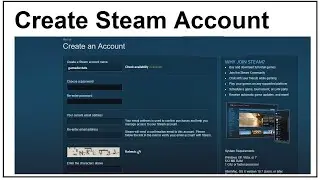 How To Install And Download Steam Software In your PC And How To Make And Account On Steam Software