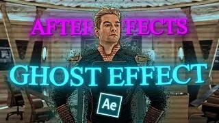 How To Make a Ghost Effect in 2 Minutes!