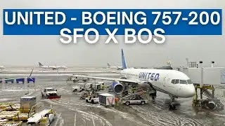 TRIP REPORT | United Airlines - Boeing 757-200 - San Francisco (SFO) to Boston (BOS) | Economy