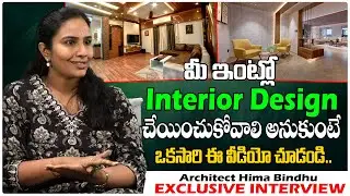 Architect Hima Bhindhu Exclusive Interview | Interior Design | Architecture | Tree Media