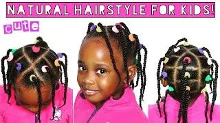 kids hairstyle for school | Very cute and simple!
