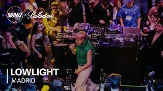 Lowlight | Boiler Room x Ballantine's True Music: Madrid