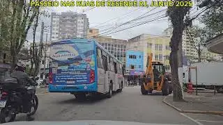 PASSEIO PELAS RUAS DE RESENDE RJ, JUNHO 2025.