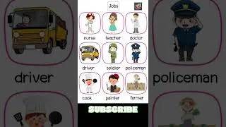 Learn About Jobs | Kids Educational Video |Chuv Chuv Kids TV |