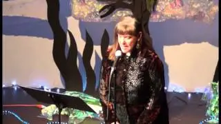 Diane Block at Black Blizzard Poetry Extraganza, 1/1/13