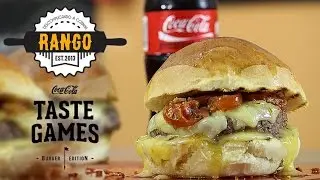 Taste Games: Hambúrguer de Costela com Bacon Crispy, Maionese de Alho Assado e Tomate Confitado