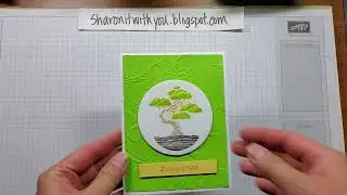 #77 VIDEO Treasured Kindness and Stamparatus card tutorial with pictures and video
