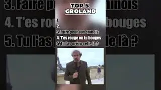 Top 5 Groland #humour #drole #drolehumour #drole #rire #marrant