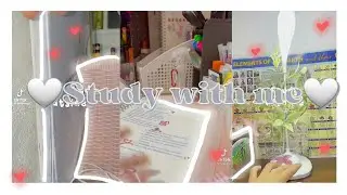 🤍Study with me🤍 Tiktok compilation