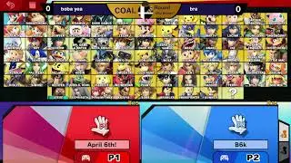 COAL @ Happy's 7 - BA | Brady (Samus) vs DooDooFart (ROB, Duck Hunt, ZSS) - Winners Quarters