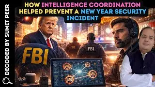 How Intelligence Coordination Helped Prevent a New Year Security Incident || SUMIT PEER DECODED