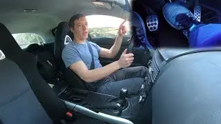 I Try to Learn Heel Toe Downshifting in my Mazda RX8