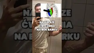 Ćwiczenia na BARKI jak KULE ARMATNIE