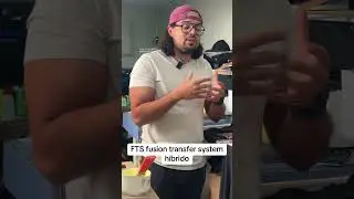 FTS fusion transfer system h&iacute;brido, que es? Cu&aacute;les son las diferencias? #screenprinting #serigrafia