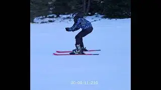 Aidan Sick - SJB - AQA GCSE PE Skiing Giant Slalom Timed Race