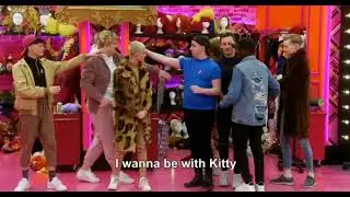 I Wanna Be With Kitty - Charity Kase | Rupaul's Drag Race UK Season 3