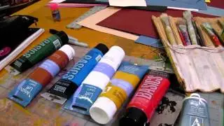 Behind The Scenes - Get Charley - Miniature Set Building Part ONE