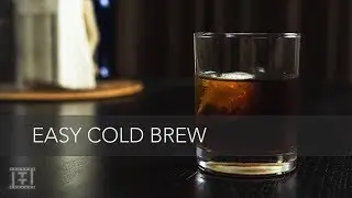 Easy Cold Brew Coffee Recipe || TTang Films