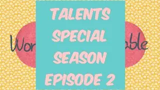 Talents special Season Episode 2 Podcasting experience Tamil Podcast