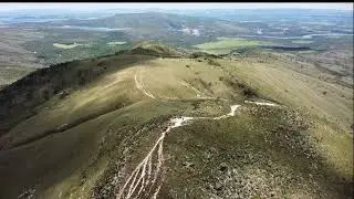 Serra da Canastra- MG. Trilha de moto - Dji mini2