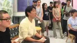 華仔探訪天水圍居民