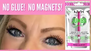 NYX Jumbo Lashes - (THE BEST DRUGSTORE LASHES EVER!) Try on and wear test