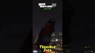 Terrible Idea to Ramp - GTA V