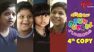 Fun Bucket JUNIORS | Classroom Jokes | Episode 4 | Comedy Web Series | TeluguOne