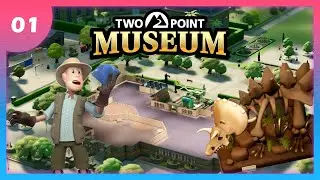 Two Point Museum - Episode 1 - Memento Mile - The Start of Our Curator Adventure!