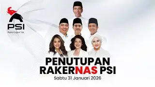 PENUTUPAN RAKERNAS PSI 2026