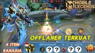 Gameplay Uranus (Offlaner) Mabar Squad Sleading Express | Best Build Uranus 2021 - Mobile Legends