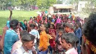 maa durga immersion (story of fatehpur ) Vivek Patel vp