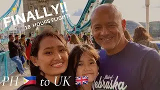 Filipina mother & daughter immigrate to the UK with English fianc&eacute;