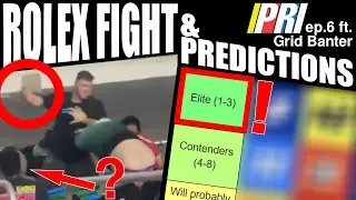 2026 NASCAR CUP SERIES PRESEASON PREDICTIONS & @GridBanter CAUSED THE ROLEX 24 FIGHT | 6