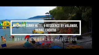 Family Hotel Miramar Sunny Hotel & Residence by Valamar #valamar #rabac #croatia #chorvatsko