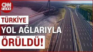 Ulaştırmada Altın Çağ! Türkiye Hangi Yeni Projelere İmza Attı? #Haber