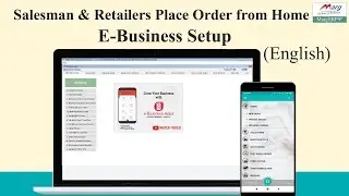 eBusiness Implement - Salesman & Retailers Order Apps [English] Helpline 011-30969648