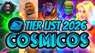 TIER LIST COSMICOS 2026 🩵​ | MEJORES PERSONAJES COSMICOS​ 2026 🩵 | A QUIEN SUBIR? COSMICA | MCOC