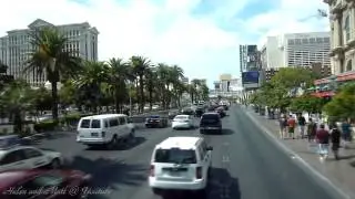 Ridin' The Deuce on the Las Vegas Strip