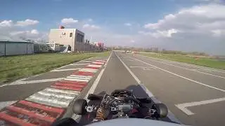 KZ2 Karting Лемар Ростов-на-Дону тренировка перед ЧР 11/04/2019