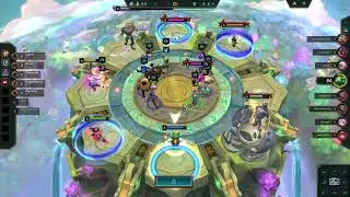 set 7.5 Bulldozer with worth the wait sett (TFT Everyday 326)