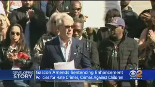 LA DA George Gasc&oacute;n Changes Course, Will Seek Sentencing Enhancements In Certain Cases