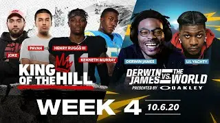 Derwin James vs. The World & King of the Hill - Week 4 | Madden 21