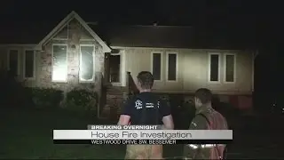 House fire investigation