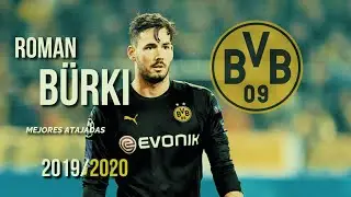 Roman Bürki ► Borussia Dortmund ● Mejores Atajadas |HD| - 2020