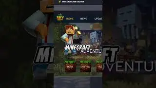 Blake created a Custom Minecraft Launcher #shorts  #minecraft #minecraftgamer #gaming #minecraftpe