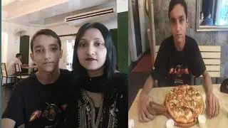 ইশাত বাবাকে নিয়ে একটু পিৎজা খেতে গেলাম #ishatfoodlover #pijja #familyvlog #isaht & mom vlog
